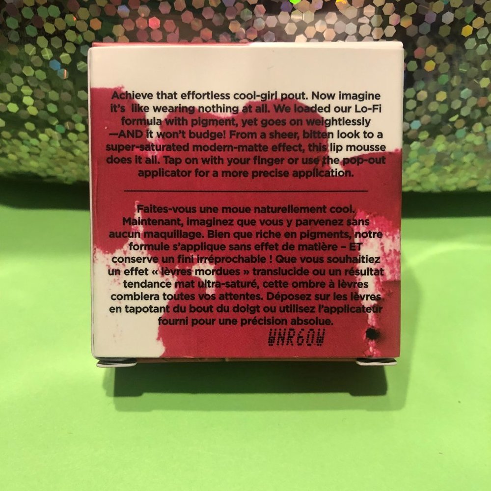 BNIB! Urban Decay Lo-Fi Lip Mousse in NOISE Discontinued! HTF! - Picture 7 of 8